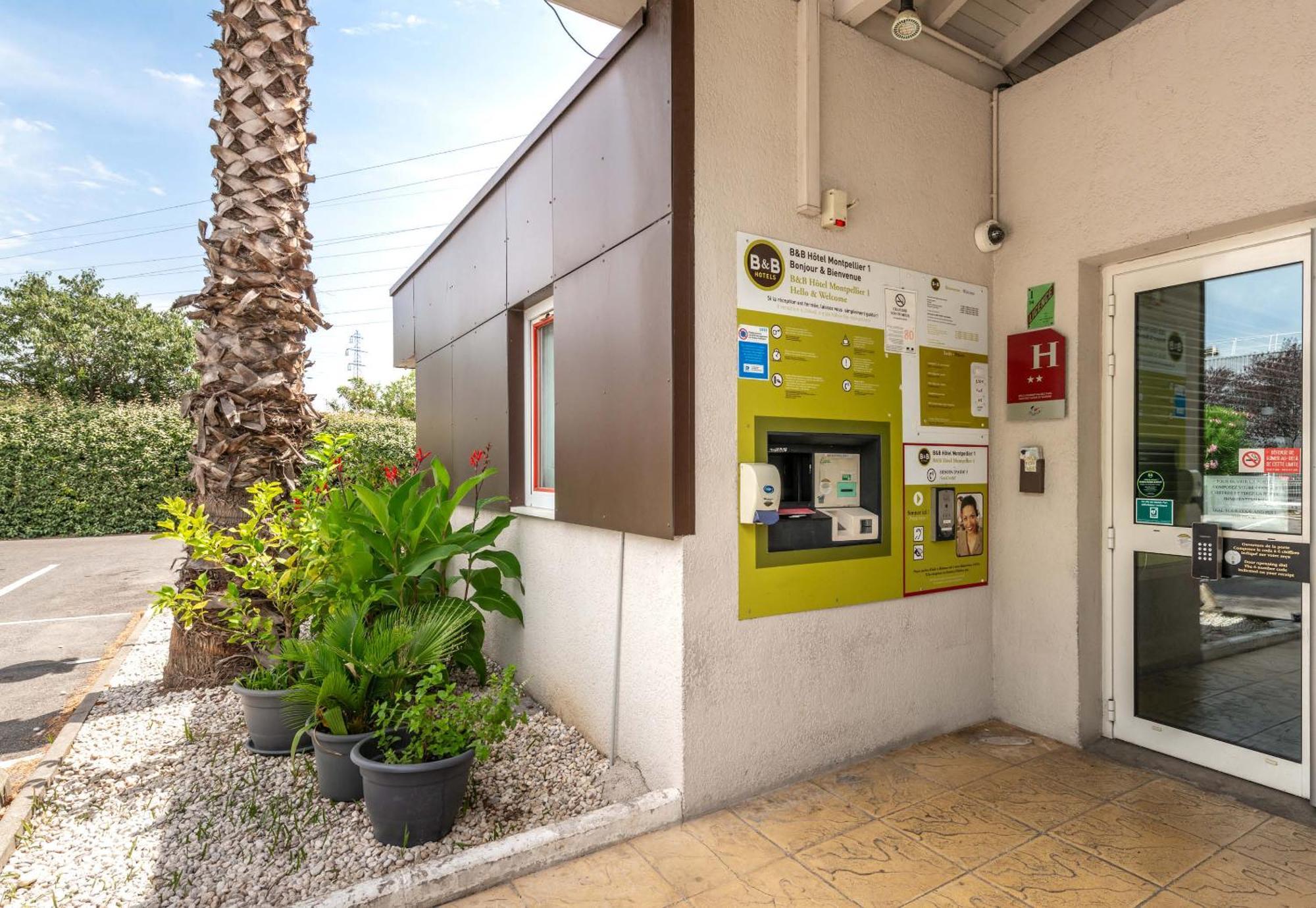 B&B Hotel Montpellier 1 سا جو دو فيدا المظهر الخارجي الصورة